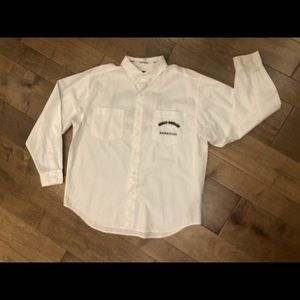 Harley Davidson long sleeve button down shirt. XL